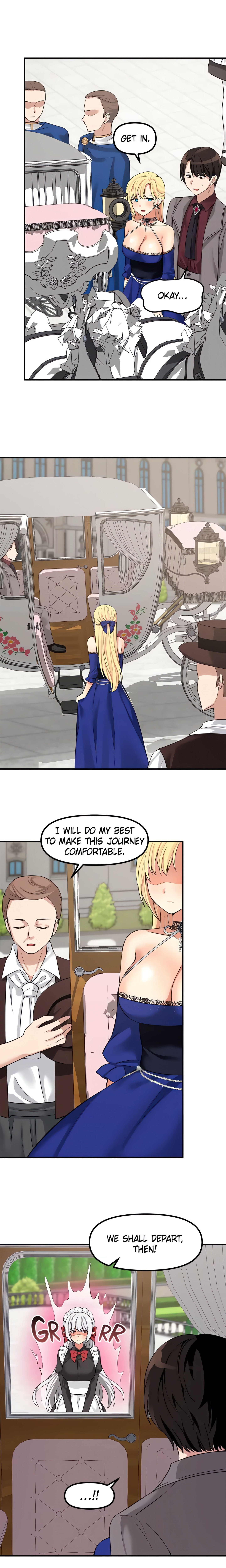 Punishing My Pet Slave Elf (Official) chapter 13 page 12