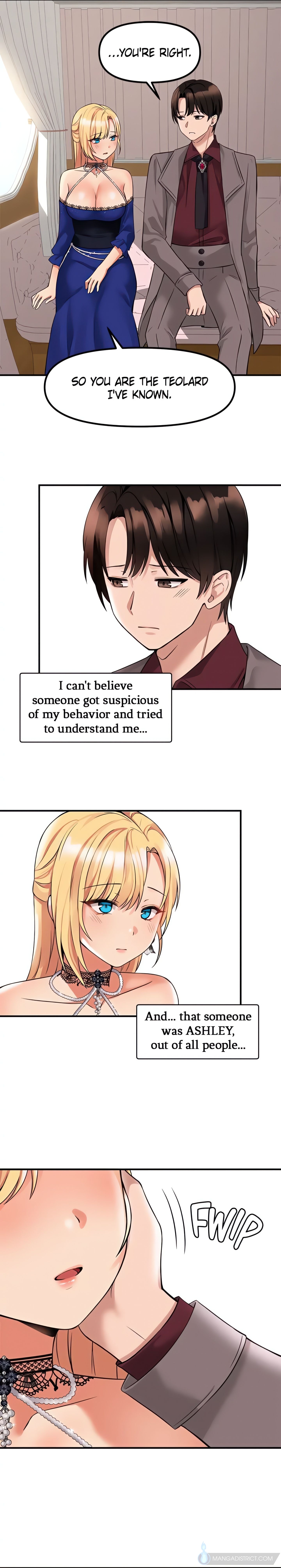 Punishing My Pet Slave Elf (Official) chapter 13 page 15