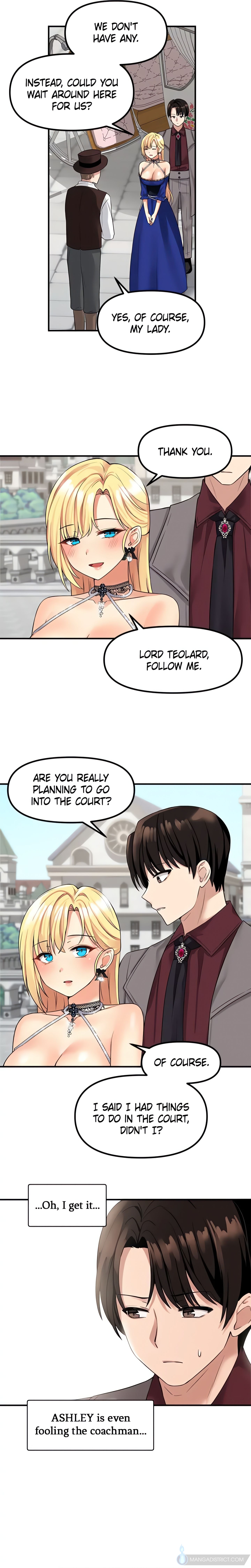 Punishing My Pet Slave Elf (Official) chapter 13 page 19