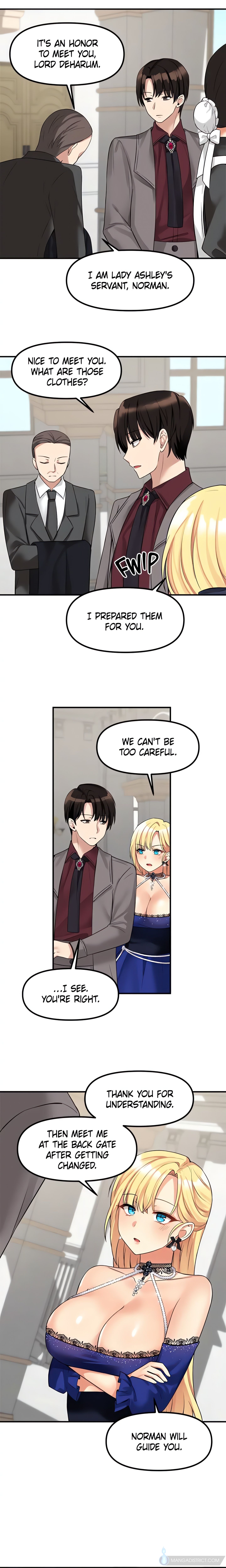 Punishing My Pet Slave Elf (Official) chapter 13 page 21