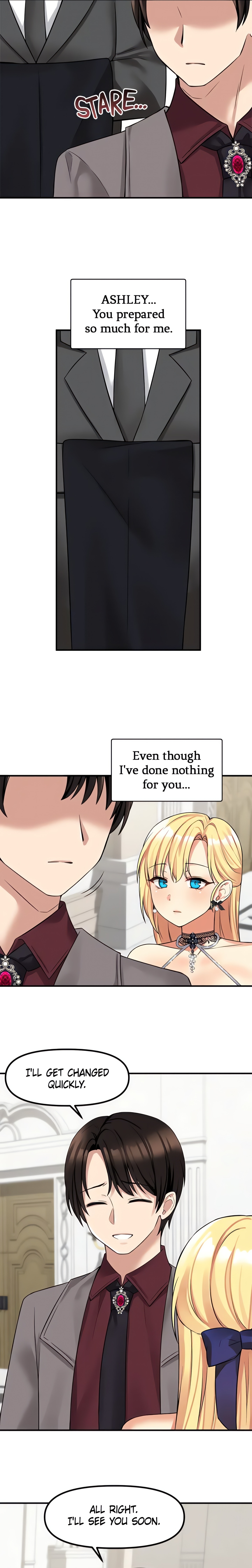 Punishing My Pet Slave Elf (Official) chapter 13 page 22