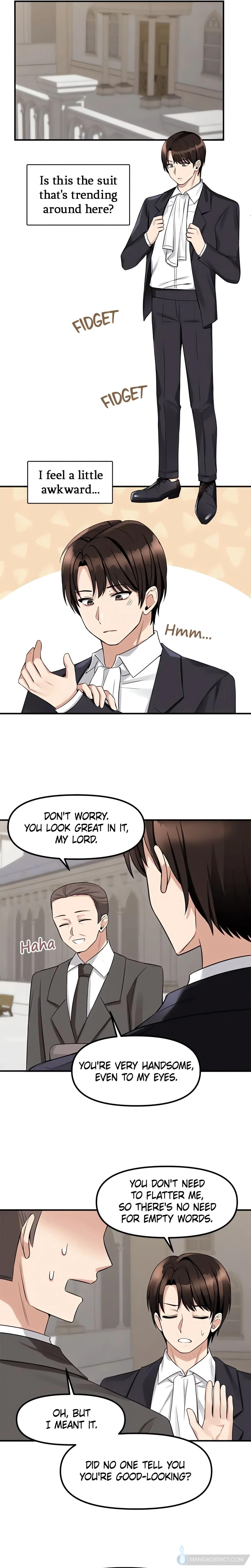 Punishing My Pet Slave Elf (Official) chapter 14 page 3