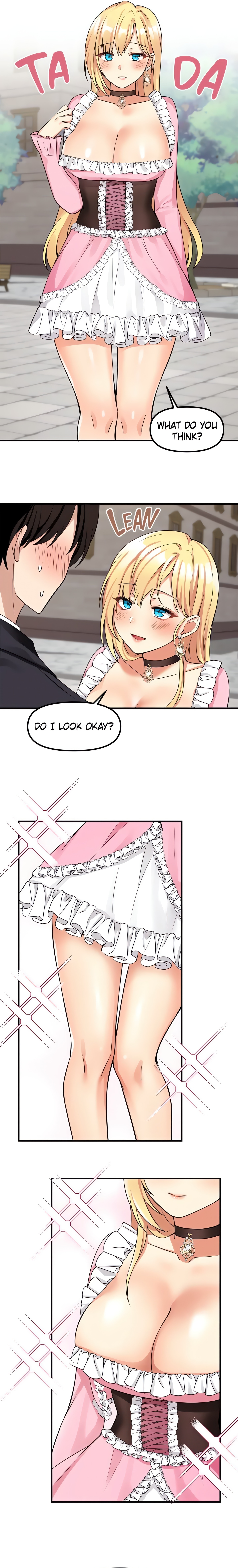 Punishing My Pet Slave Elf (Official) chapter 14 page 5
