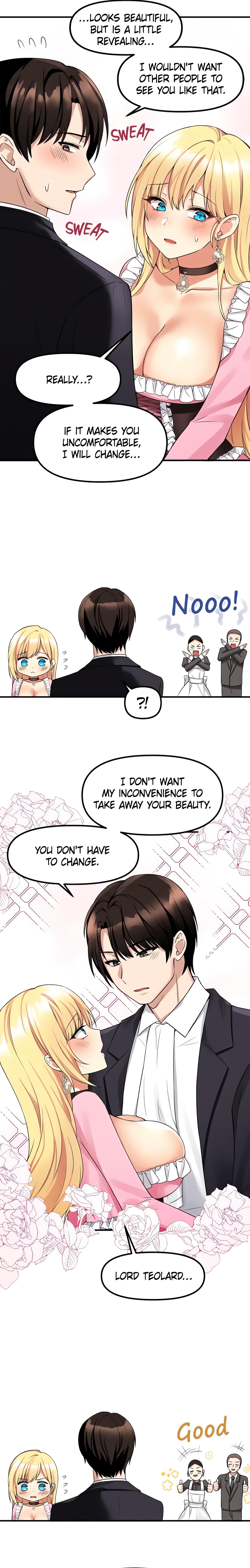 Punishing My Pet Slave Elf (Official) chapter 14 page 6
