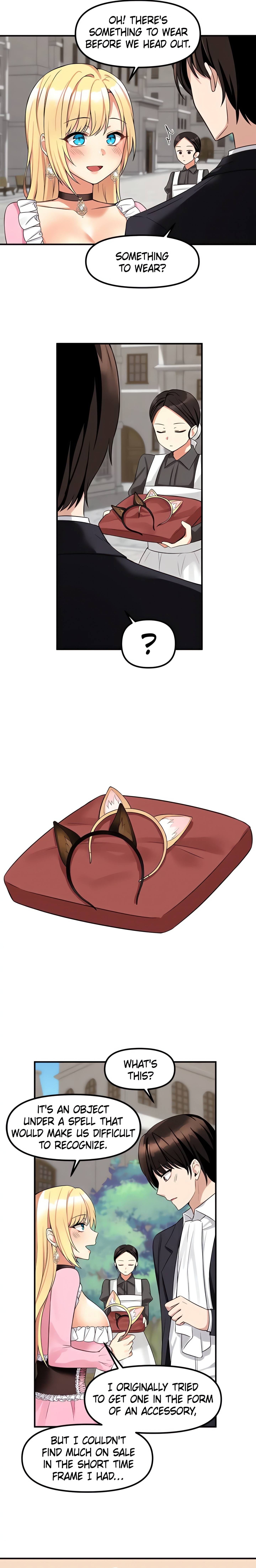 Punishing My Pet Slave Elf (Official) chapter 14 page 7