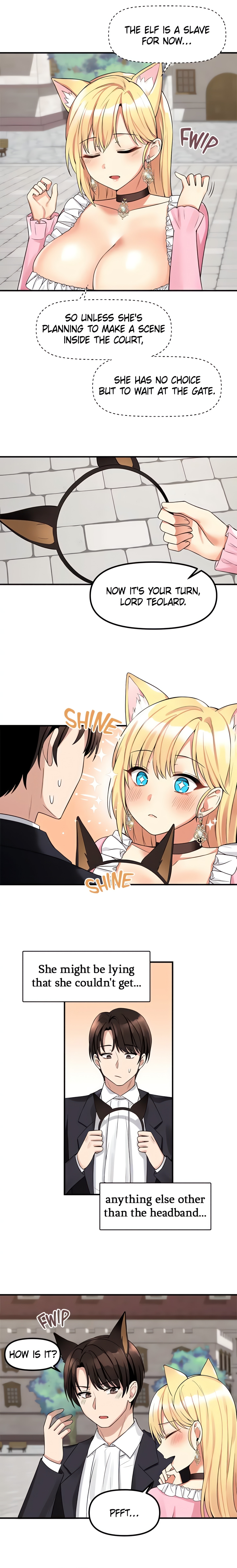 Punishing My Pet Slave Elf (Official) chapter 14 page 9