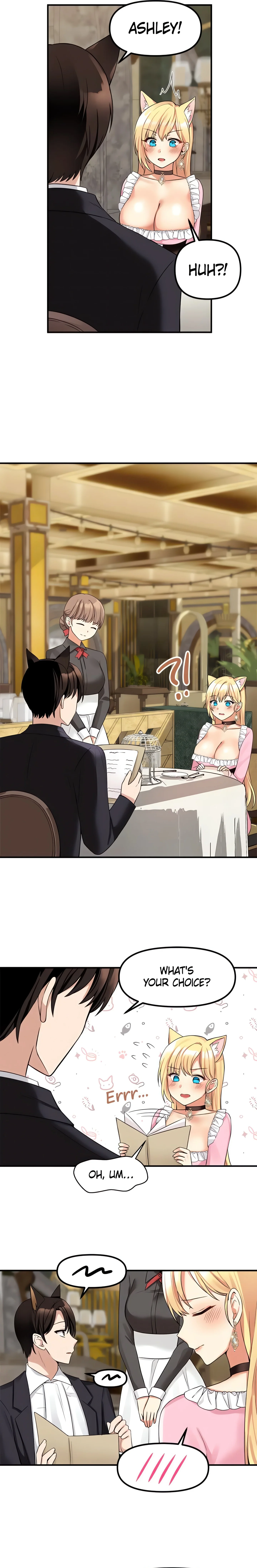 Punishing My Pet Slave Elf (Official) chapter 14 page 12