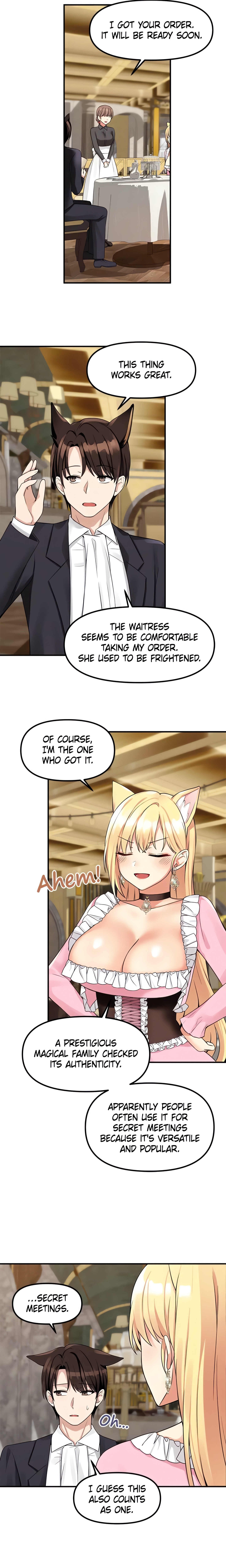 Punishing My Pet Slave Elf (Official) chapter 14 page 13