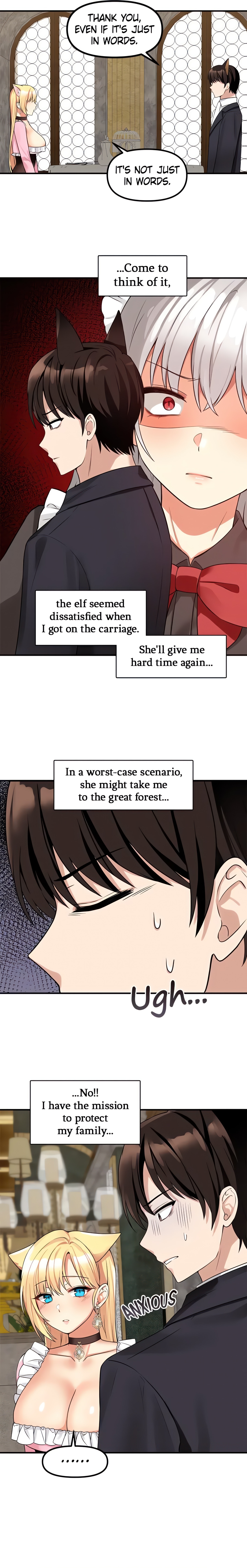 Punishing My Pet Slave Elf (Official) chapter 14 page 16