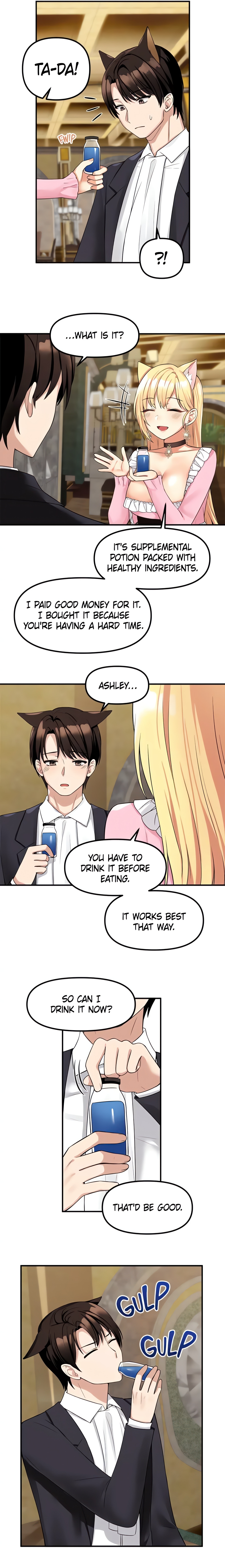 Punishing My Pet Slave Elf (Official) chapter 14 page 17