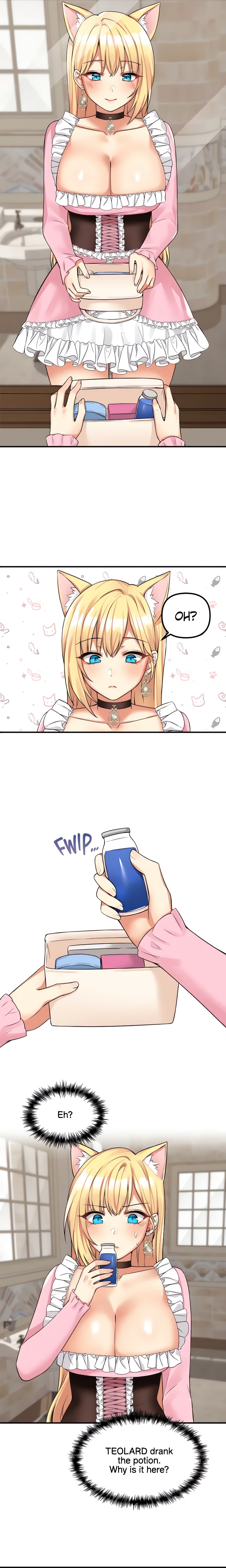 Punishing My Pet Slave Elf (Official) chapter 14 page 19