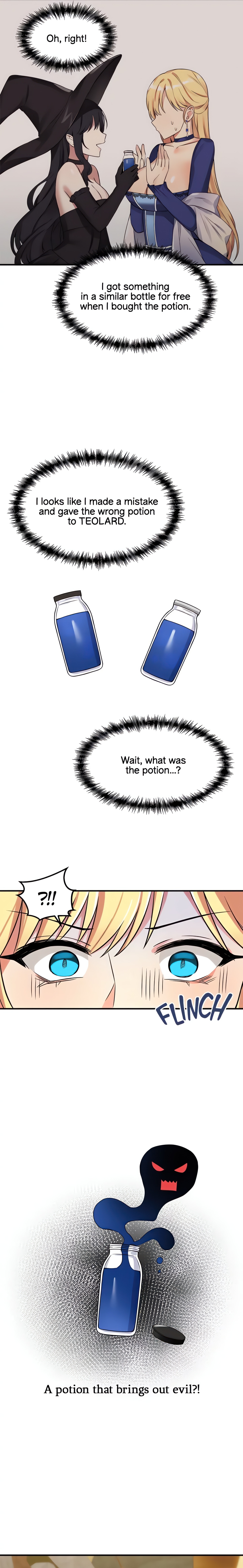 Punishing My Pet Slave Elf (Official) chapter 14 page 20