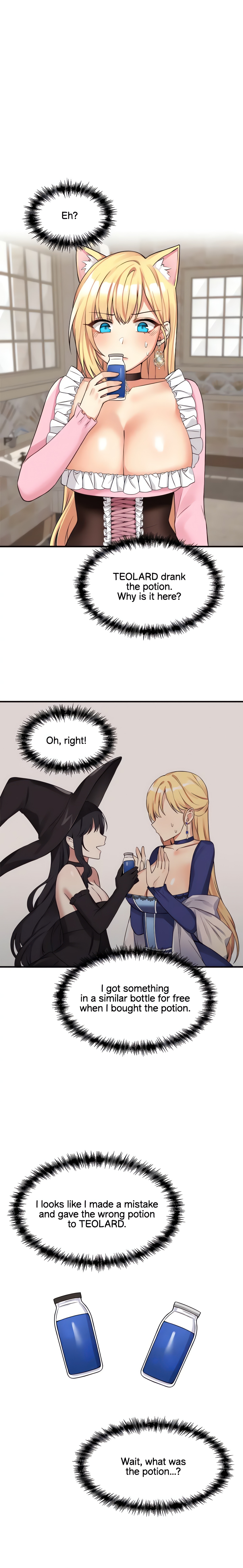 Punishing My Pet Slave Elf (Official) chapter 15 page 1