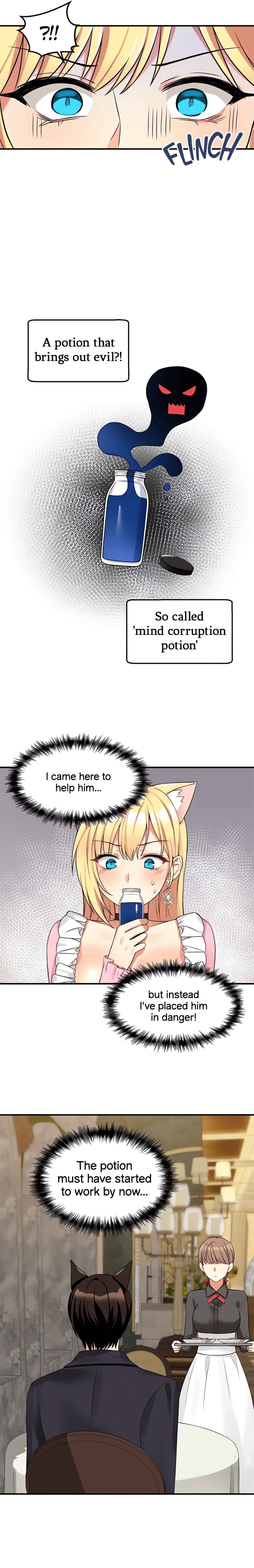 Punishing My Pet Slave Elf (Official) chapter 15 page 2