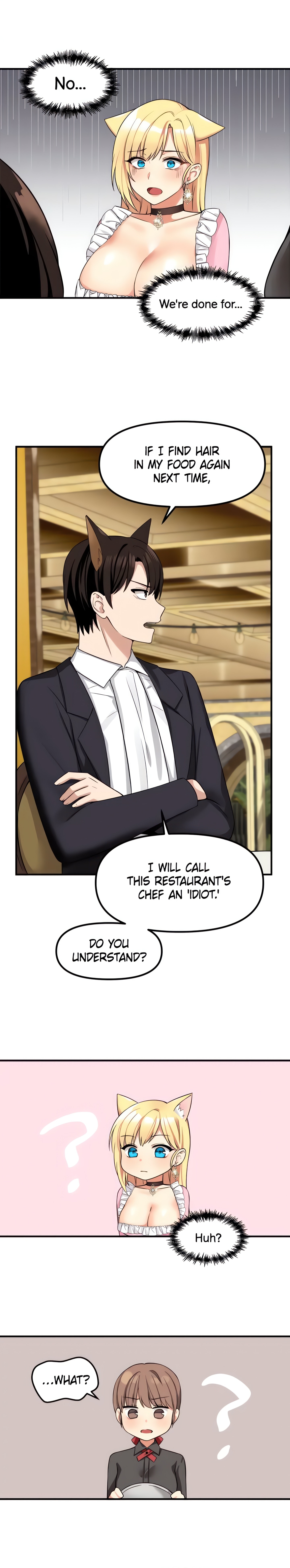 Punishing My Pet Slave Elf (Official) chapter 15 page 5
