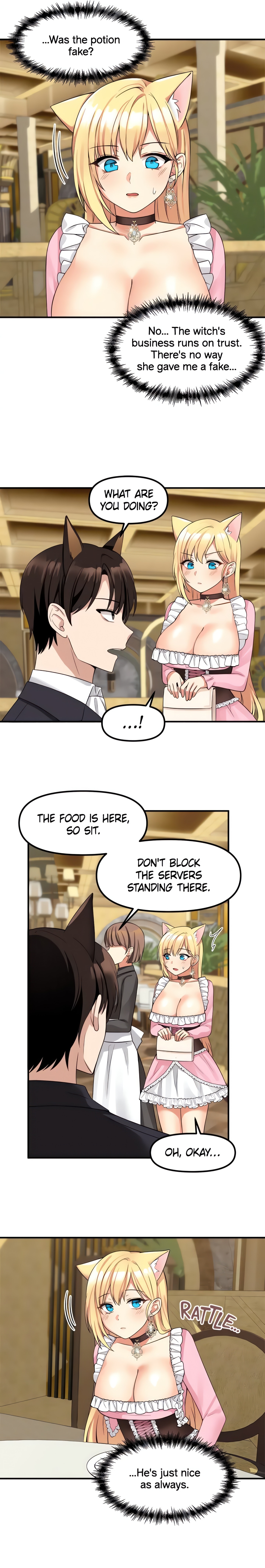 Punishing My Pet Slave Elf (Official) chapter 15 page 7
