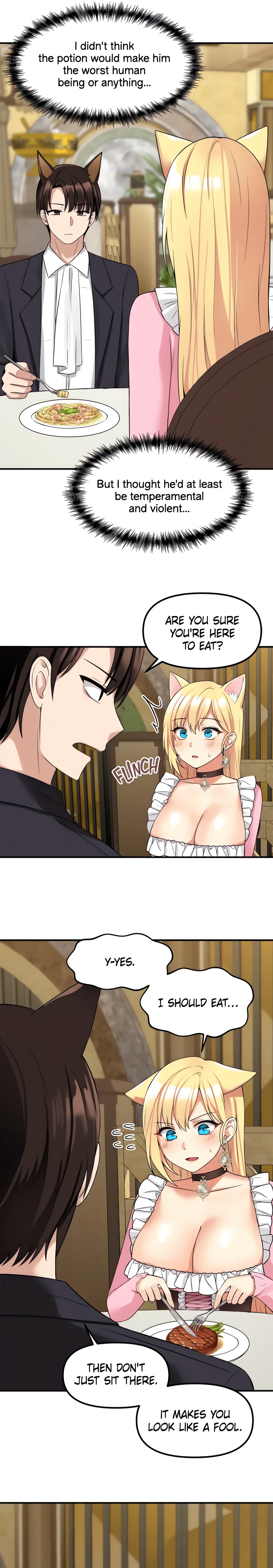 Punishing My Pet Slave Elf (Official) chapter 15 page 8