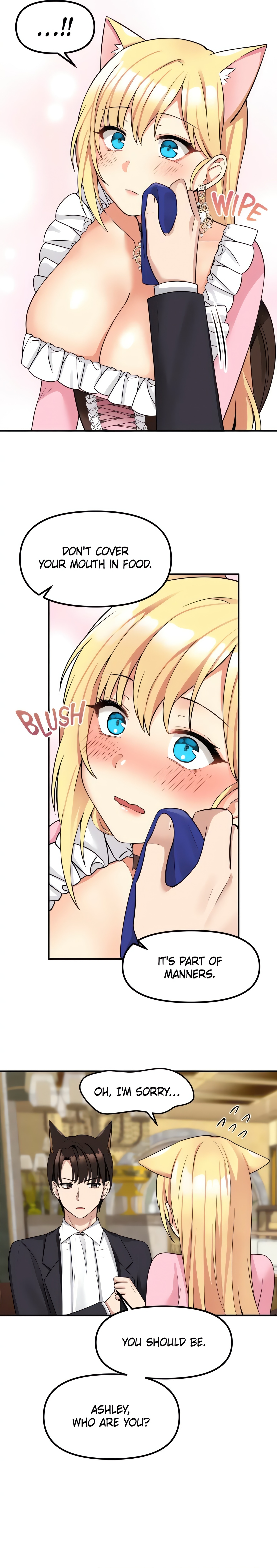 Punishing My Pet Slave Elf (Official) chapter 15 page 10