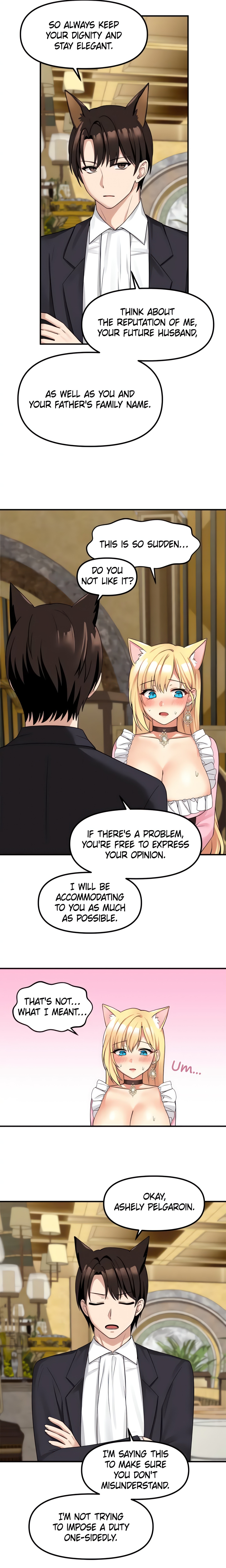 Punishing My Pet Slave Elf (Official) chapter 15 page 12