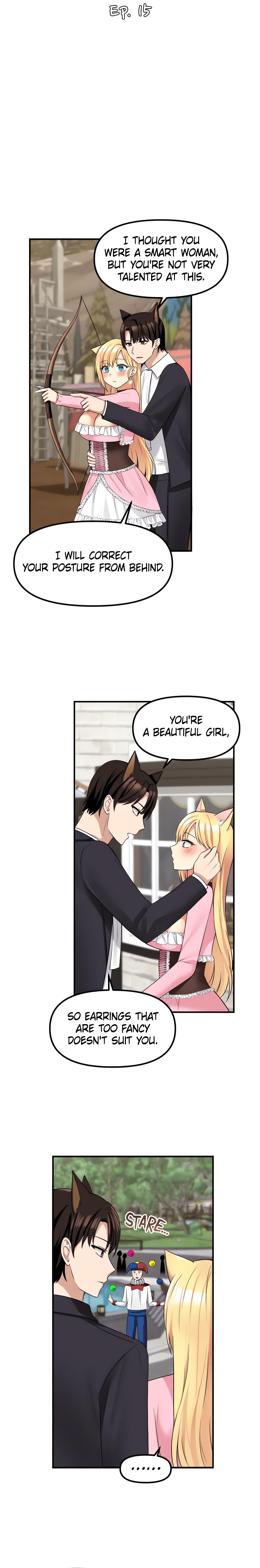 Punishing My Pet Slave Elf (Official) chapter 15 page 14