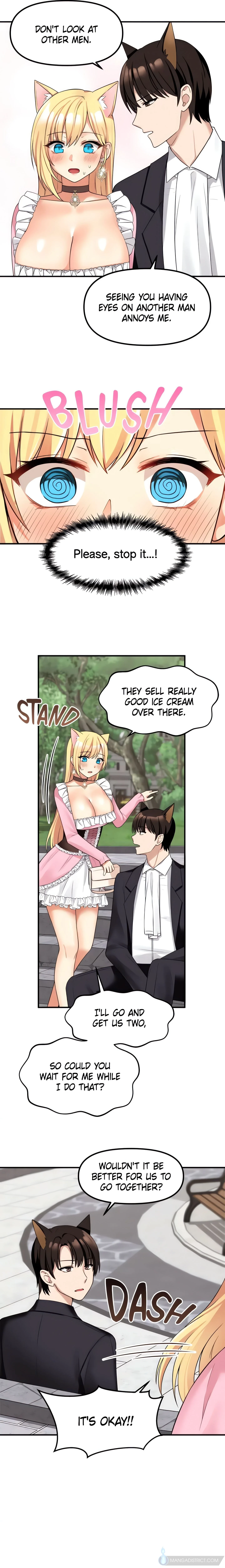 Punishing My Pet Slave Elf (Official) chapter 15 page 15