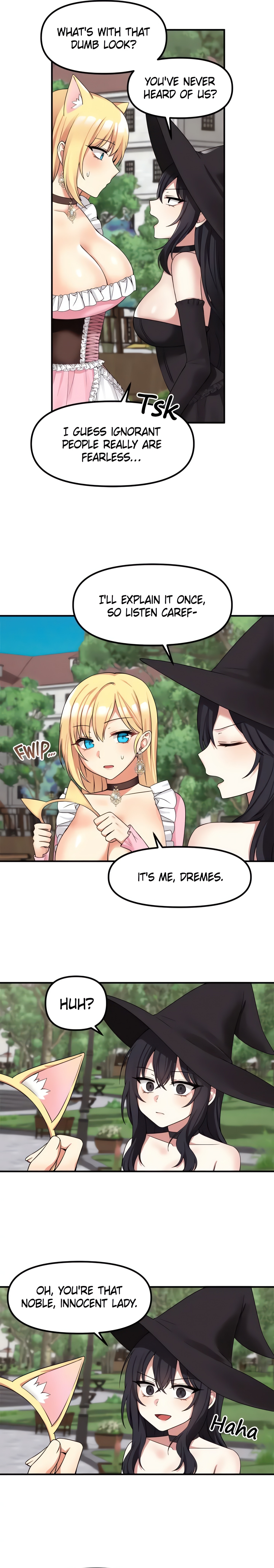 Punishing My Pet Slave Elf (Official) chapter 15 page 18
