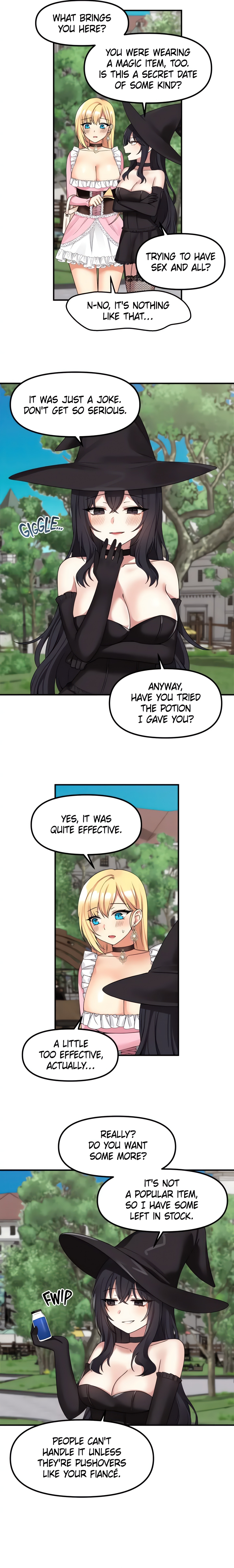 Punishing My Pet Slave Elf (Official) chapter 15 page 19