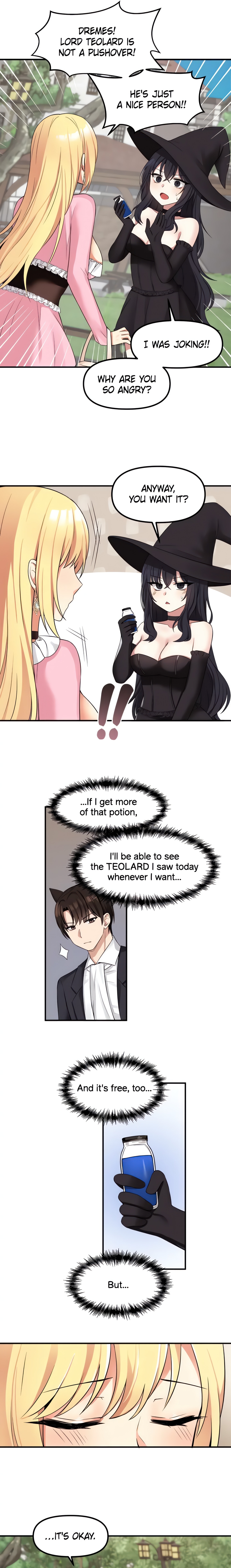 Punishing My Pet Slave Elf (Official) chapter 15 page 20