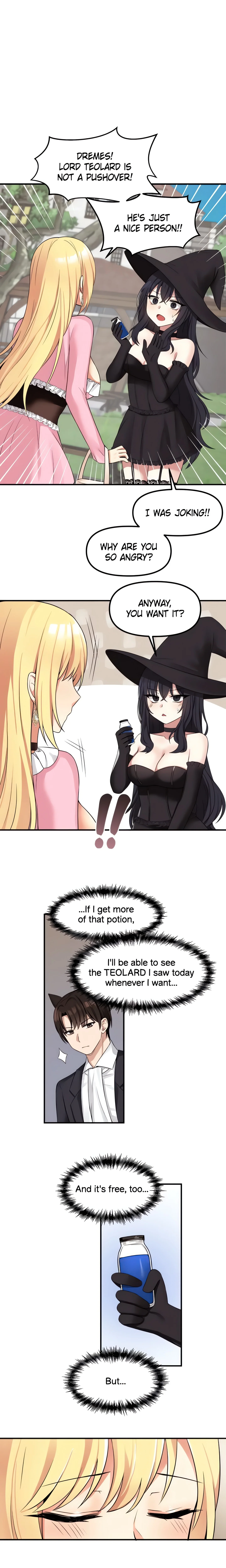 Punishing My Pet Slave Elf (Official) chapter 16 page 1