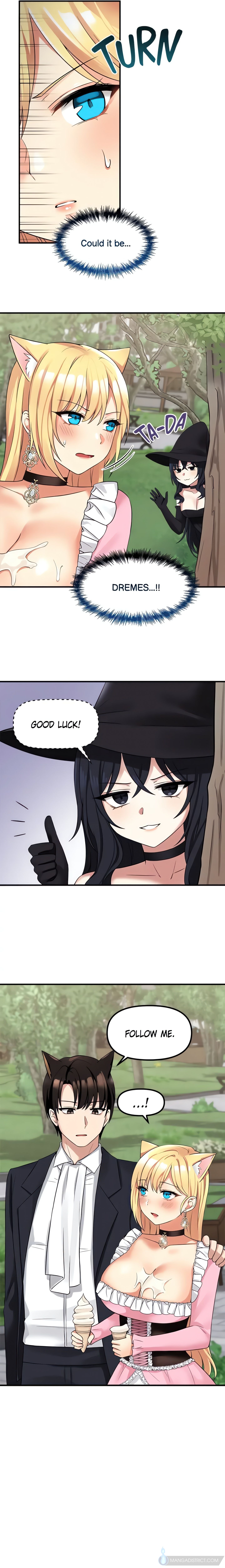 Punishing My Pet Slave Elf (Official) chapter 16 page 5