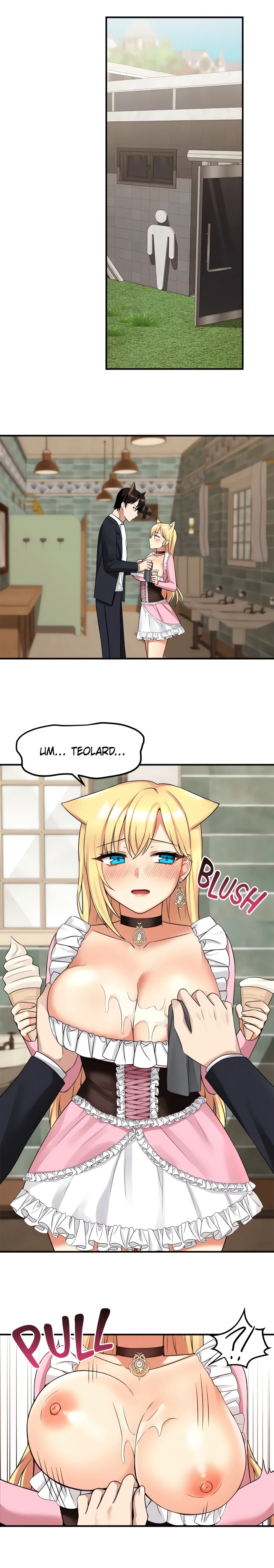 Punishing My Pet Slave Elf (Official) chapter 16 page 6