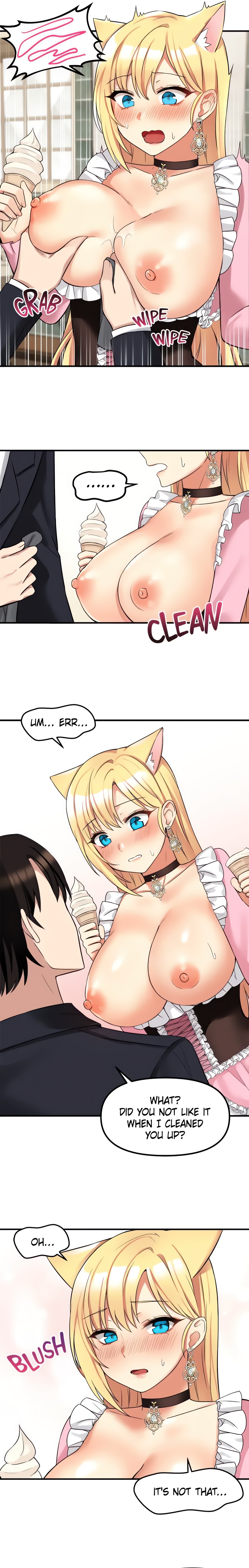 Punishing My Pet Slave Elf (Official) chapter 16 page 7
