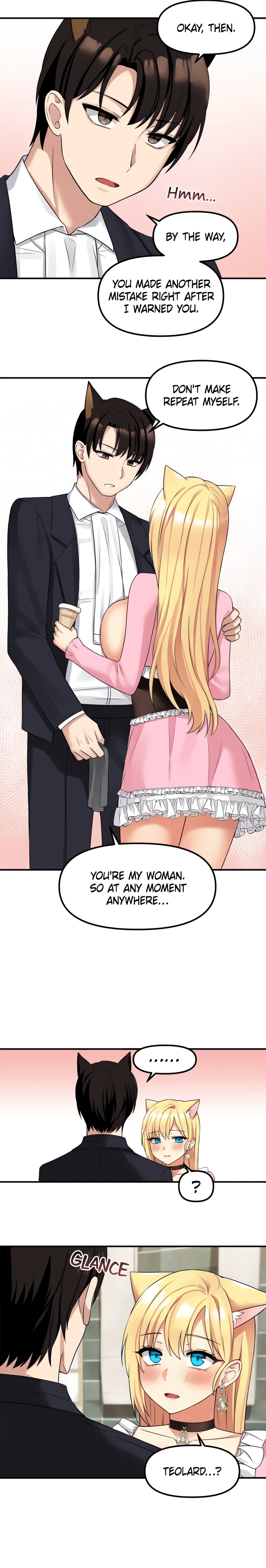 Punishing My Pet Slave Elf (Official) chapter 16 page 8