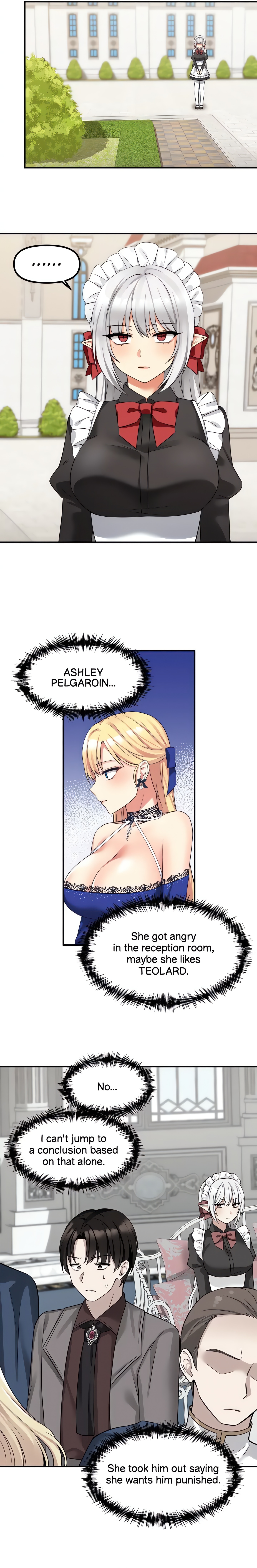 Punishing My Pet Slave Elf (Official) chapter 16 page 10