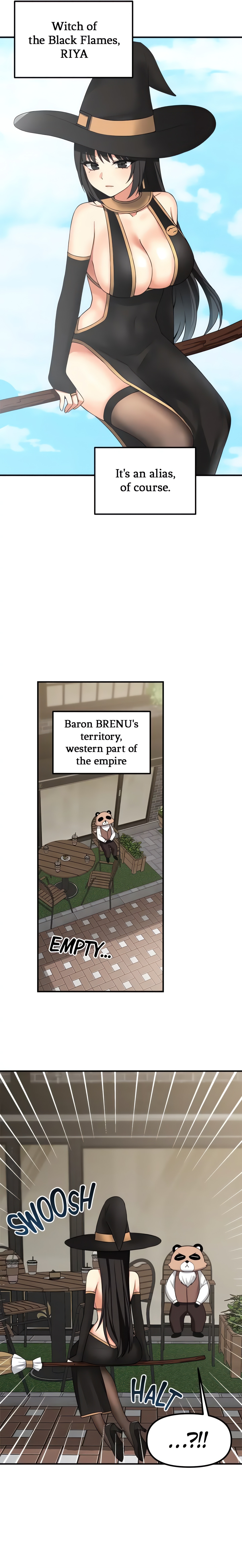 Punishing My Pet Slave Elf (Official) chapter 16 page 14