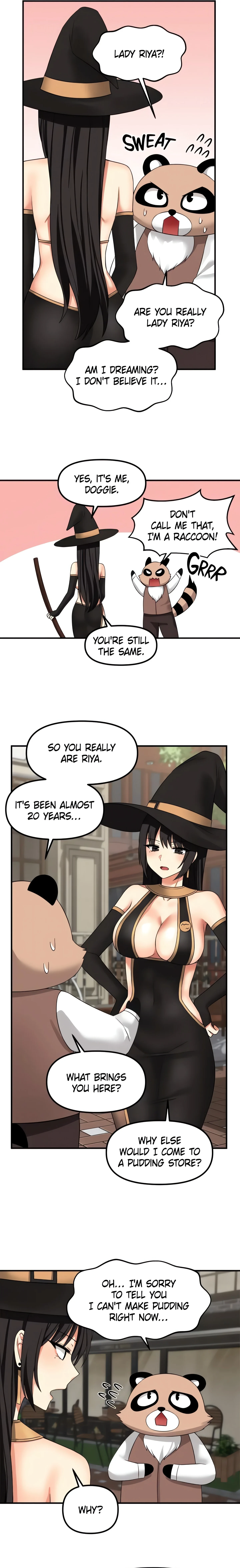 Punishing My Pet Slave Elf (Official) chapter 16 page 15