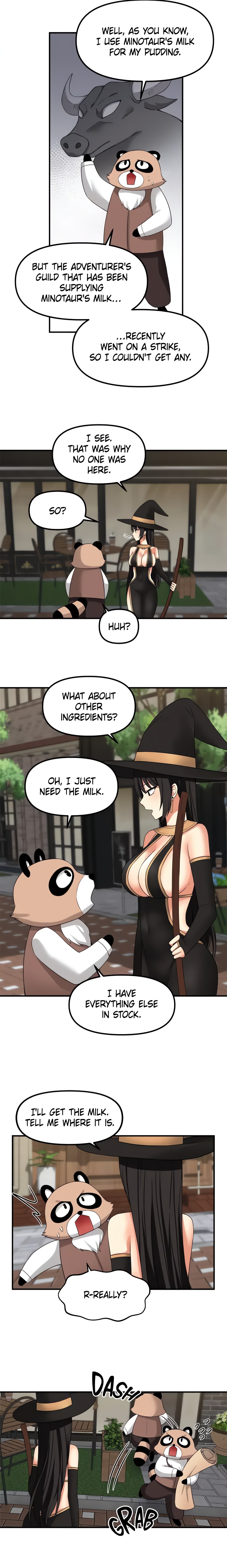 Punishing My Pet Slave Elf (Official) chapter 16 page 16