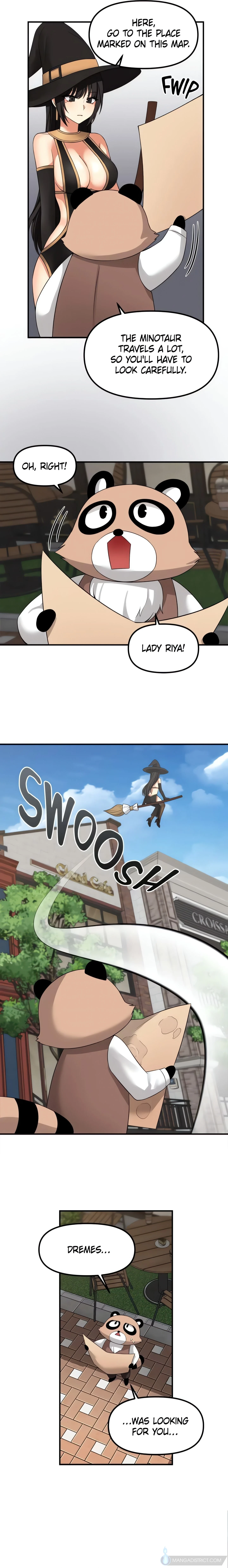 Punishing My Pet Slave Elf (Official) chapter 16 page 17