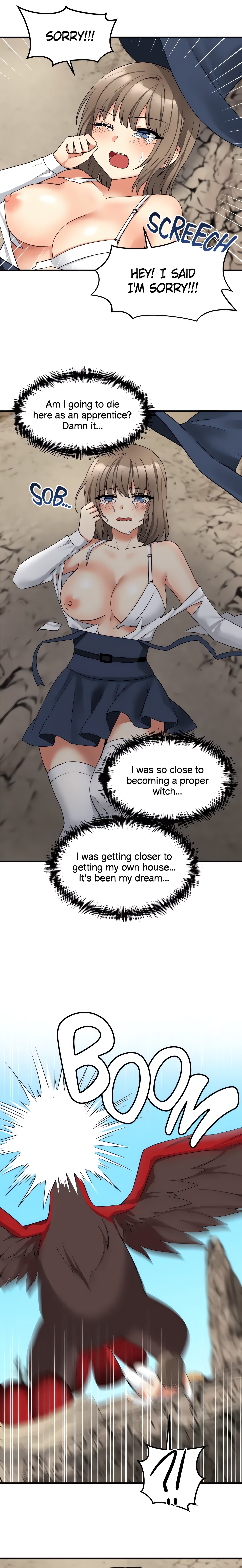 Punishing My Pet Slave Elf (Official) chapter 16 page 20