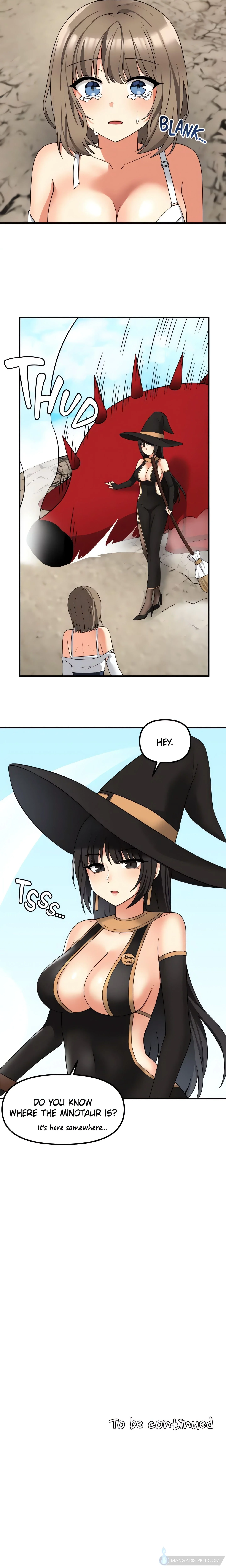 Punishing My Pet Slave Elf (Official) chapter 16 page 21