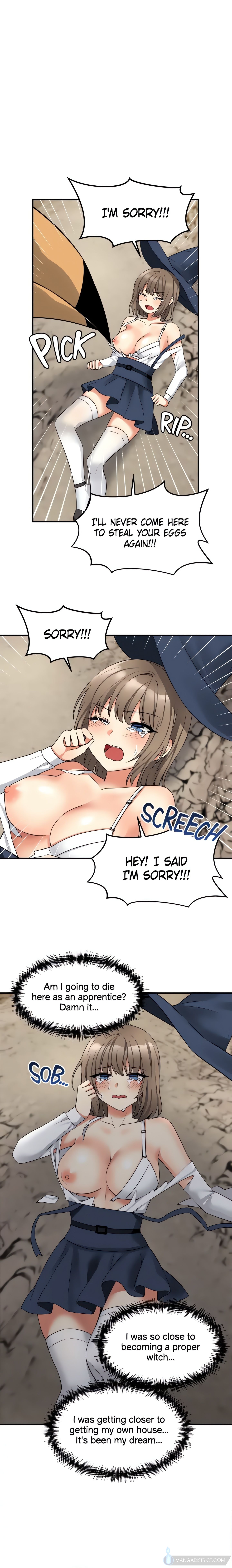 Punishing My Pet Slave Elf (Official) chapter 17 page 1