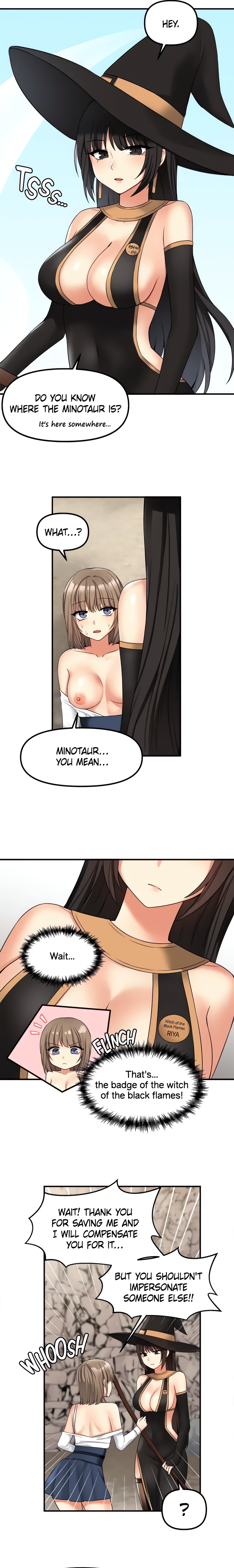Punishing My Pet Slave Elf (Official) chapter 17 page 3