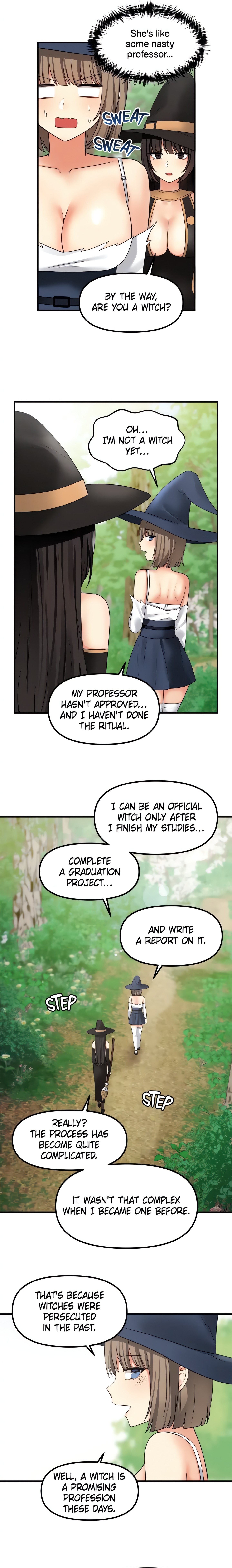 Punishing My Pet Slave Elf (Official) chapter 17 page 7