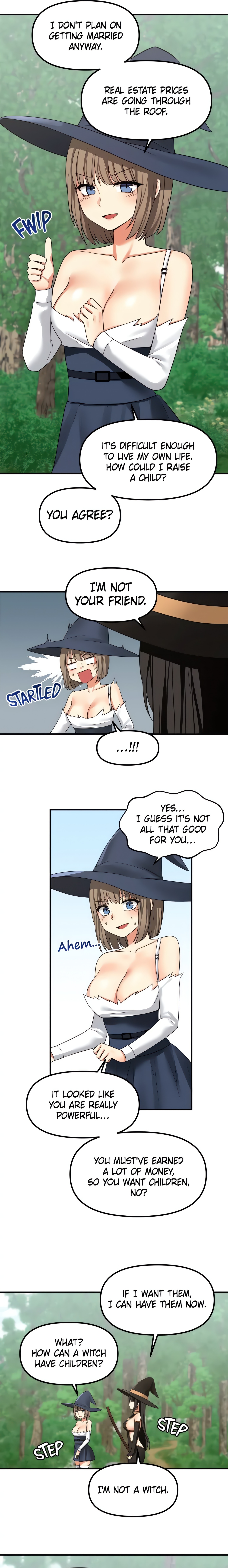 Punishing My Pet Slave Elf (Official) chapter 17 page 9