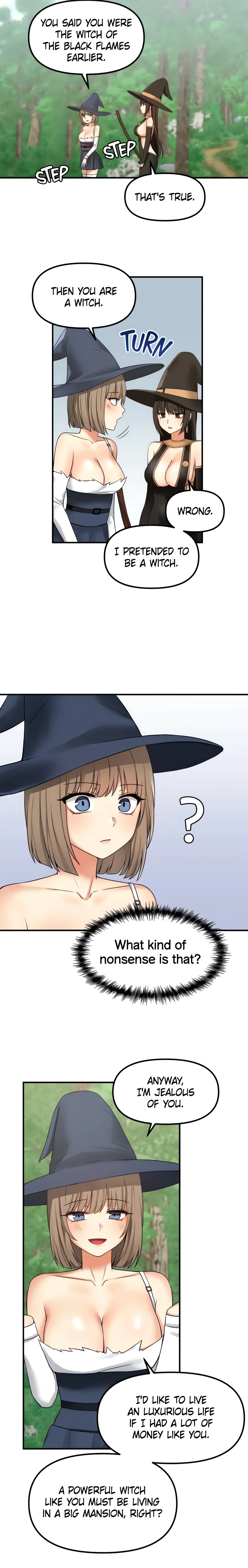 Punishing My Pet Slave Elf (Official) chapter 17 page 10