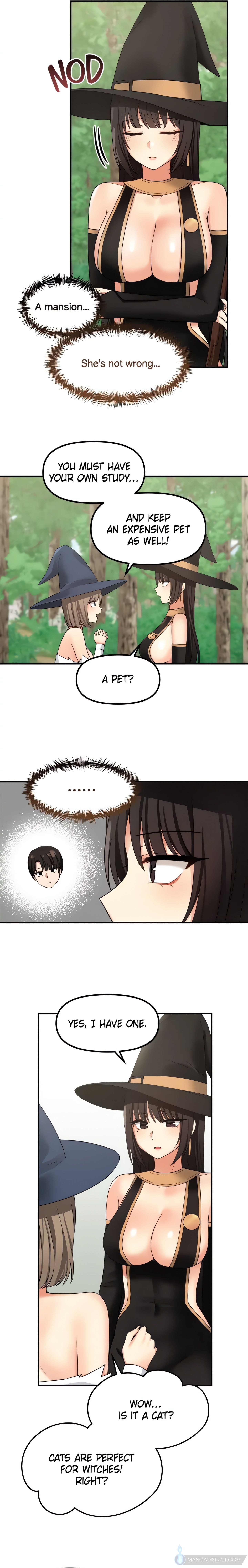 Punishing My Pet Slave Elf (Official) chapter 17 page 11