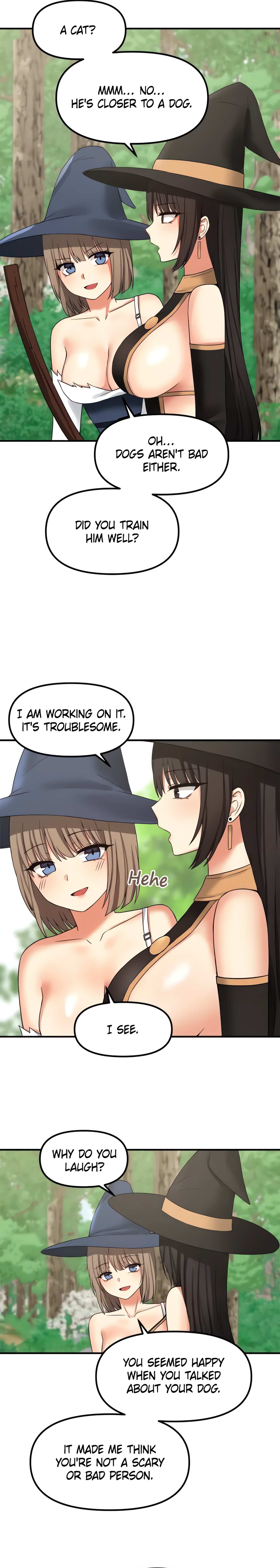 Punishing My Pet Slave Elf (Official) chapter 17 page 12