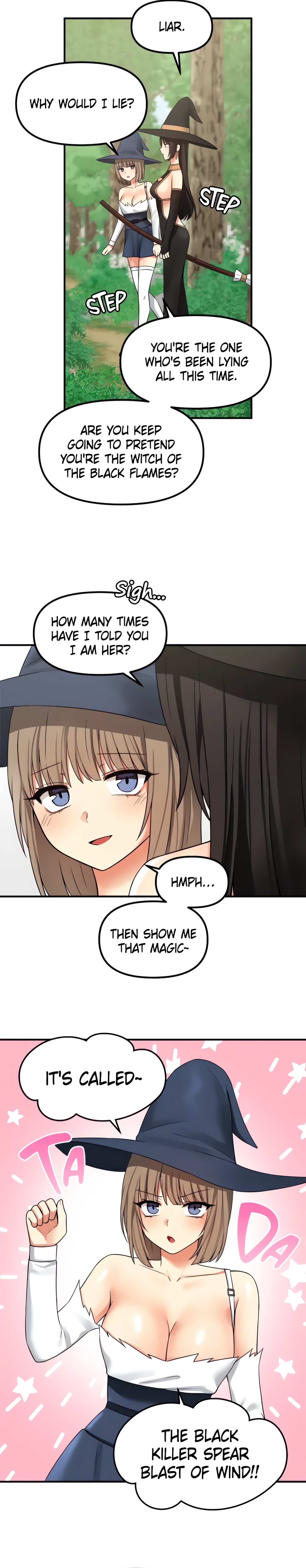 Punishing My Pet Slave Elf (Official) chapter 17 page 13