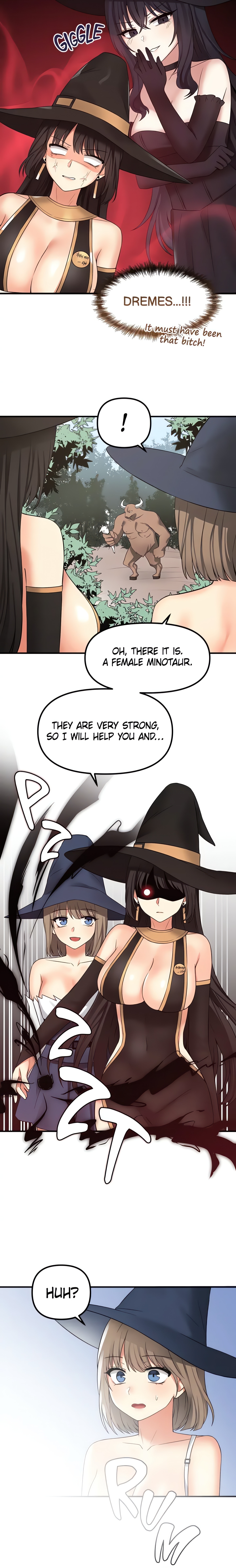 Punishing My Pet Slave Elf (Official) chapter 17 page 15