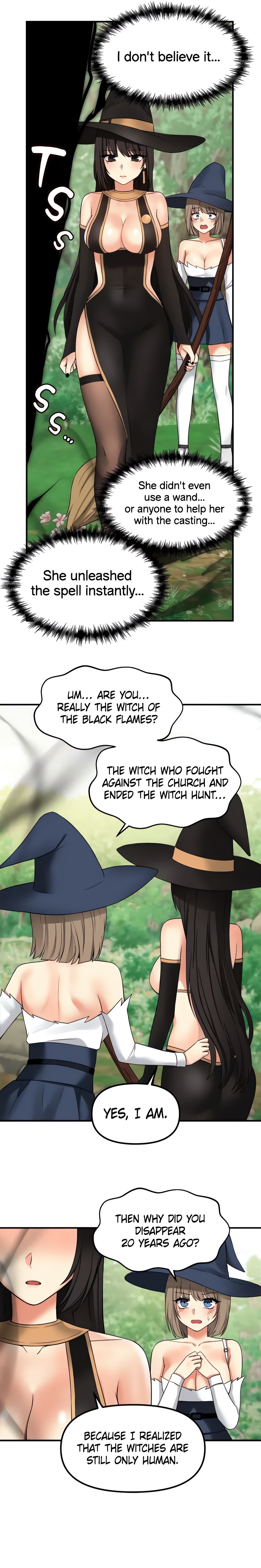 Punishing My Pet Slave Elf (Official) chapter 17 page 17